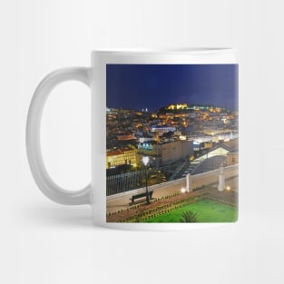 Miradouro de S.Pedro de Alcântara. Lisboa Mug